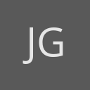 John Greenfield avatar consisting of their initials in a circle with a dark grey background and light grey text.