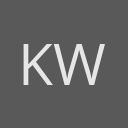 Kea Wilson avatar consisting of their initials in a circle with a dark grey background and light grey text.