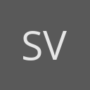Steve Vacarro avatar consisting of their initials in a circle with a dark grey background and light grey text.