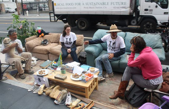 Walk SF's living room on Valencia Street.