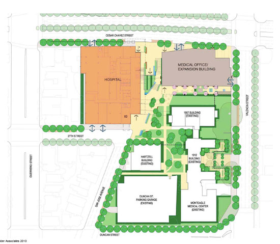St. Luke's Streetscape Plan