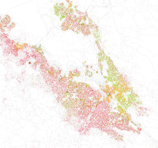 Click map of San Jose to enlarge