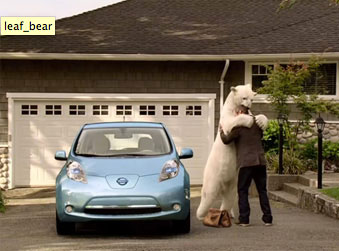 There will be an actor in a bear suit at City Hall tomorrow, along with the Leaf.