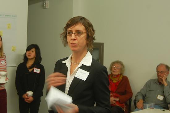 WalkSF Execute Director Elizabeth Stampe. Photo: Aaron Bialick