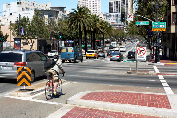 MTA Board Backs Plan to Eliminate Bike Lane at Market/Octavia