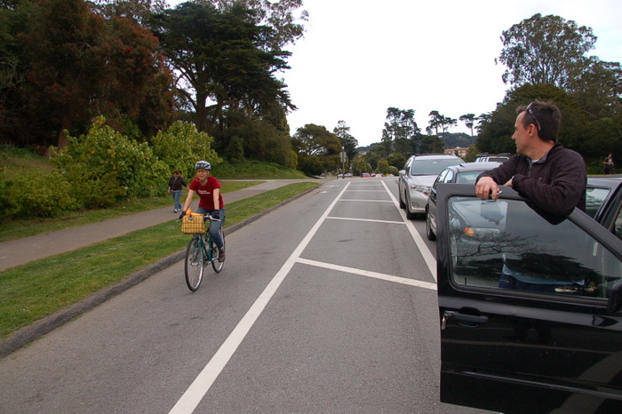 JFK Drive in Golden Gate Park for People
