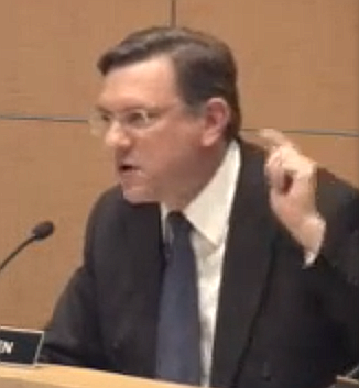 Belmont City Council Member Dave Warden