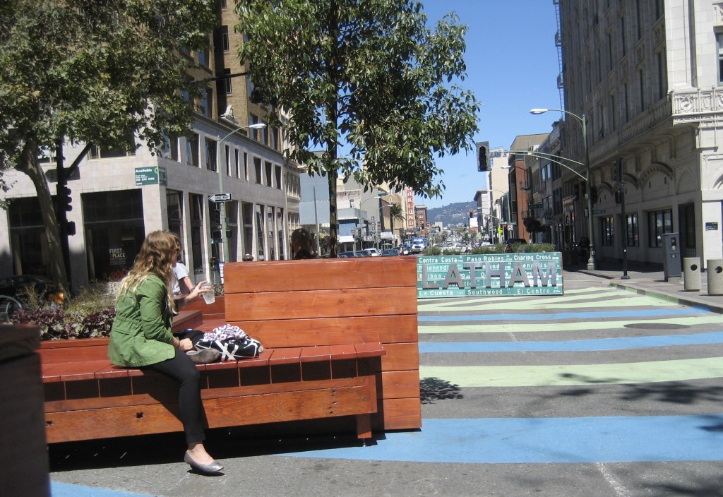 Oakland’s Latham Square: Plaza to the People