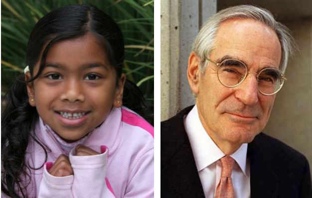 Lisa Xavier & David Halberstam portraits