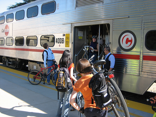 Next Round in Fight for Bike Space on Caltrain