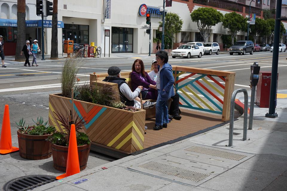 Conference: Parklets Key to Rolling Back Motordom’s Takeover of the Streets