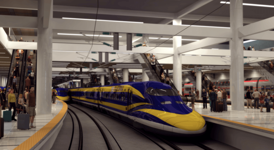 State Still Wants its Bullet Train