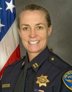 Ann Mannix. Photo: SFPD