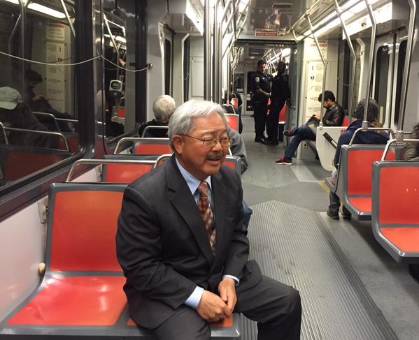 The Passing of Mayor Lee