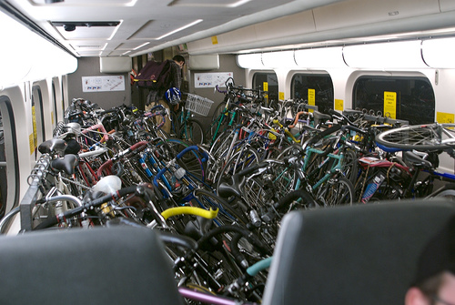 Advocates Protest Rollback in Caltrain Bike Capacity