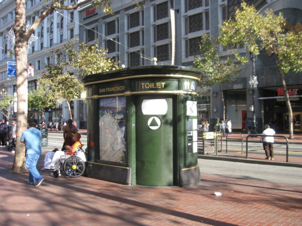 Bathrooms are Important to Walking, Transit Infrastructure
