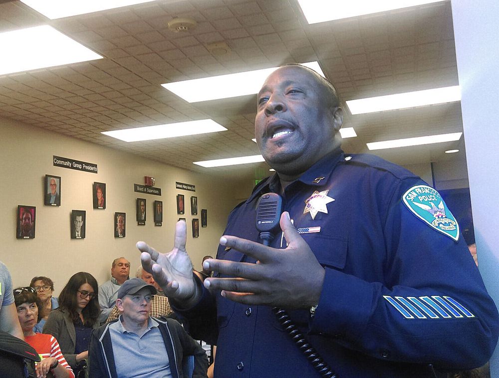 SFPD Park Station Captain John Sanford
