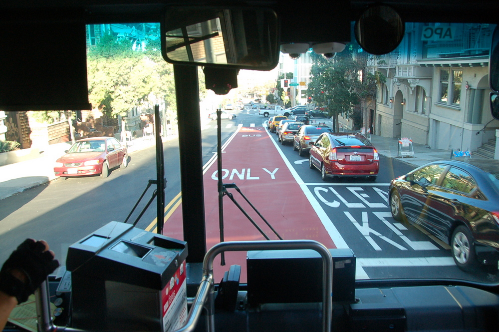 Buses Work Best on Car-Free Streets, MTA Data Shows