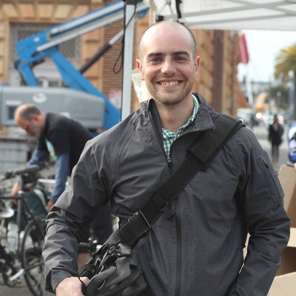 Brian Wiedenmeier Leaving S.F. Bicycle Coalition