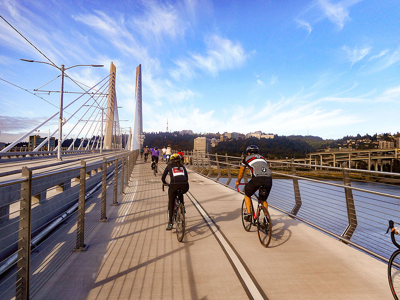Streetfilms: See The Awesomeness of Portland’s Car-Free Tilikum Crossing