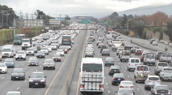 San Mateo County Again Claims Adding Lanes Reduces Pollution and Congestion