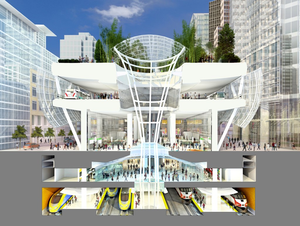 Can Shift in D.C. Get Trains into Transbay?