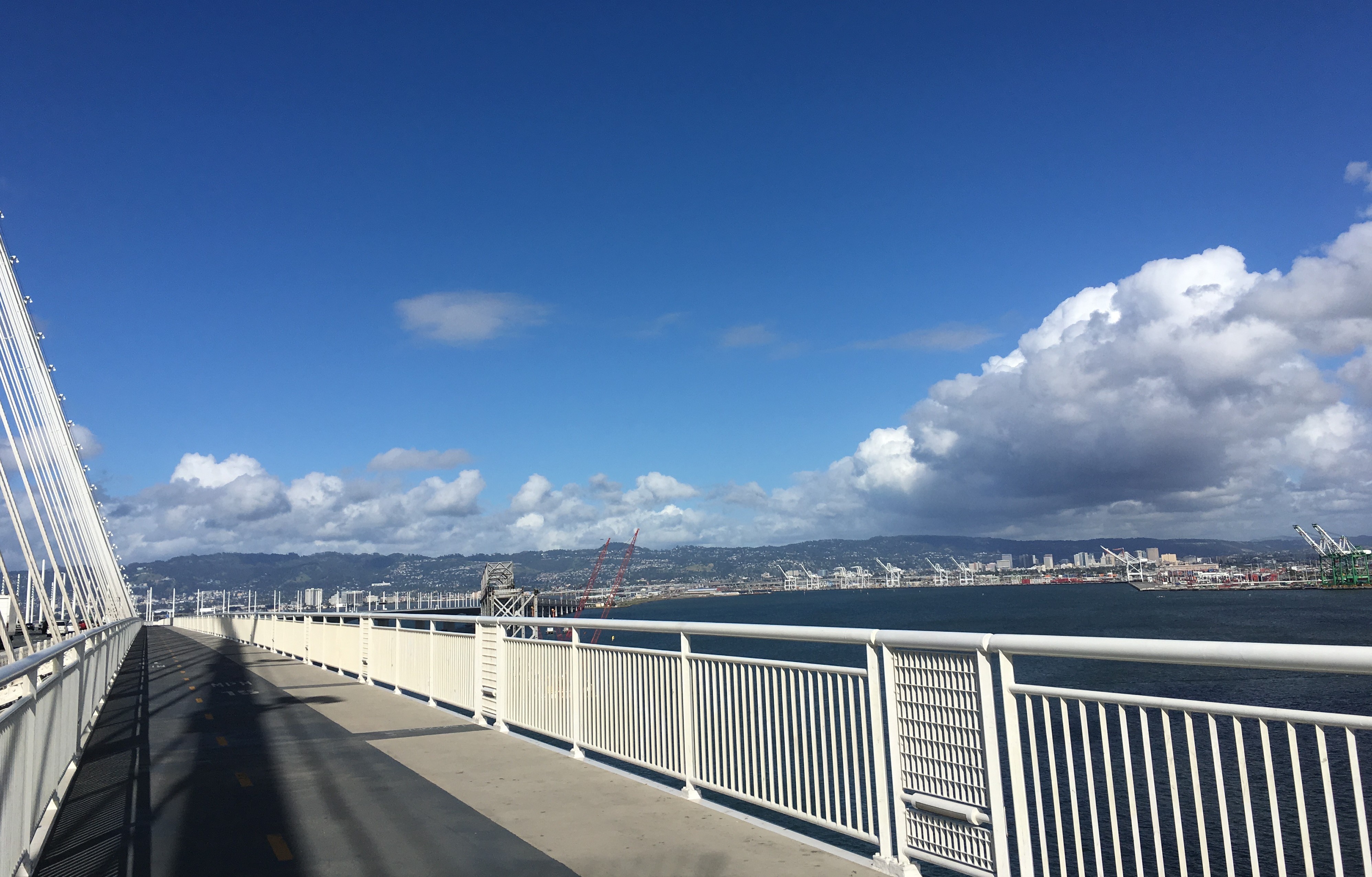 The view from the path.
