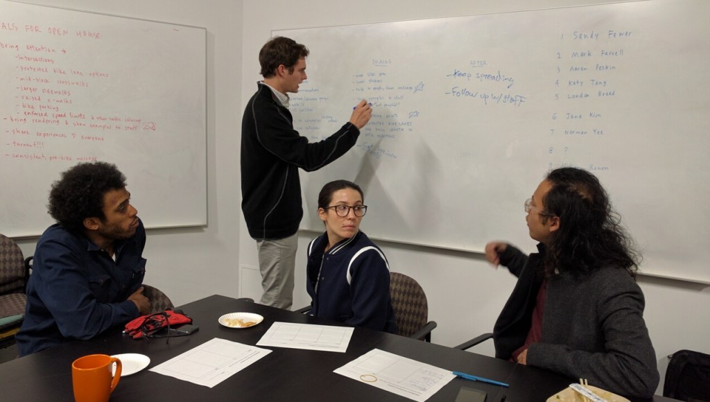 Bike Coalition Strategizes a Safer SoMa