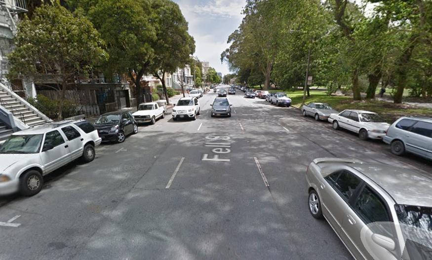 Survey War Over Panhandle Protected Bike Lanes