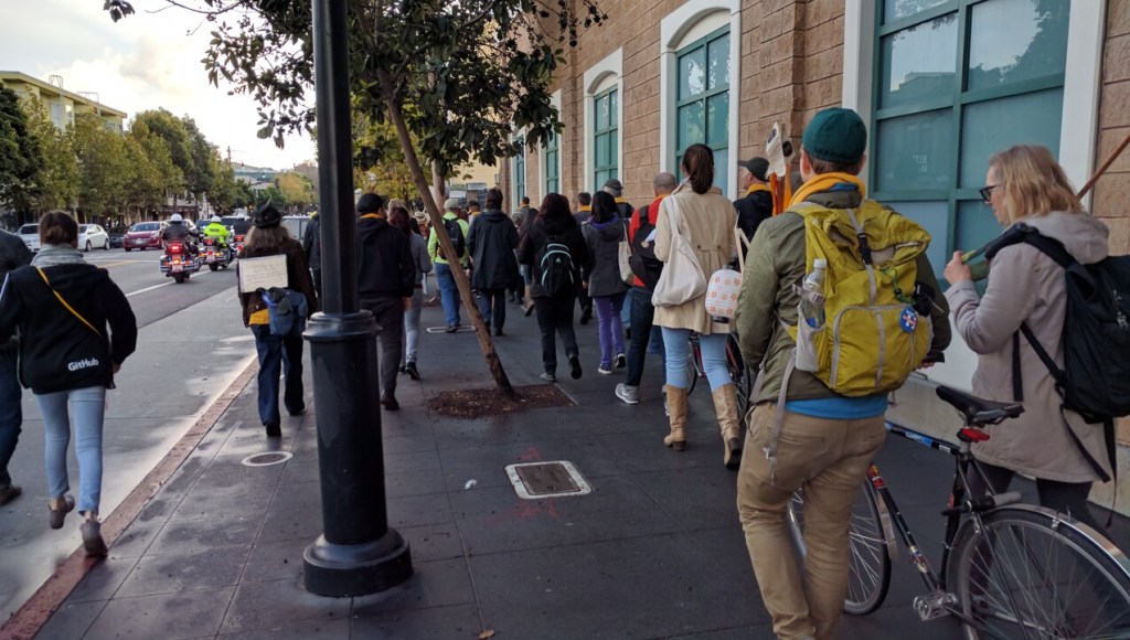 California Doing Okay, Not Bad, on Walkability – But It’s a Low Bar