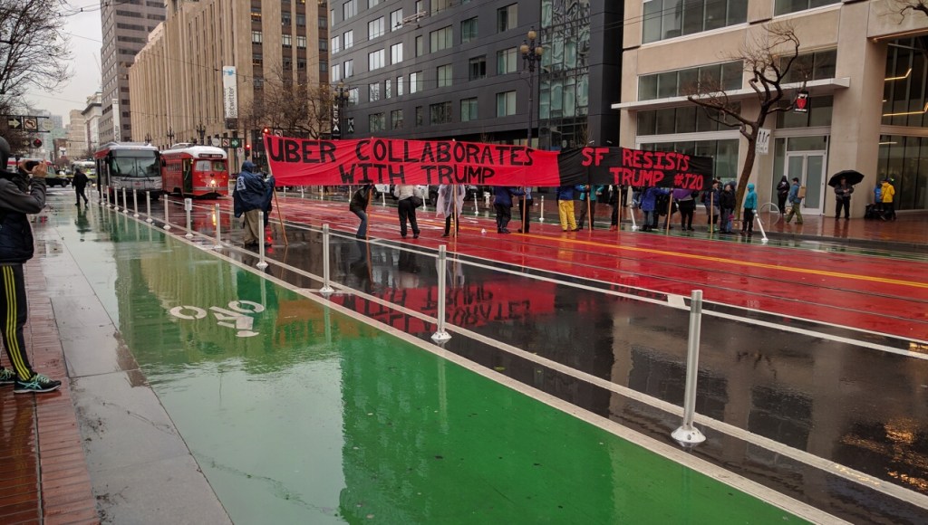 San Francisco Absorbs the Reality of President Trump