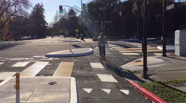 Protected Intersections in the U.S.: From Zero to 12 in Two Years