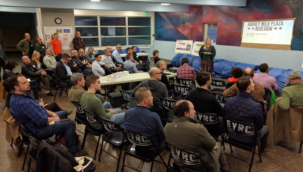 Castro Advocates Plan Makeover for Harvey Milk Plaza