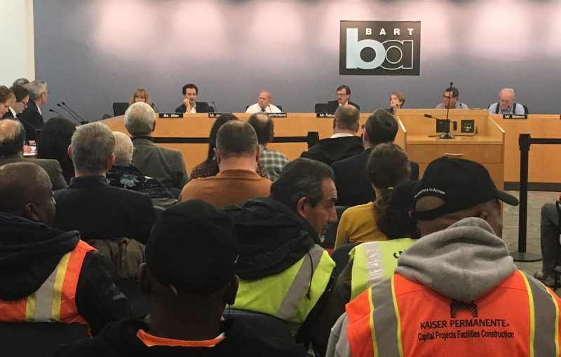 BART Dublin Garage Could Violate Station Access Policy