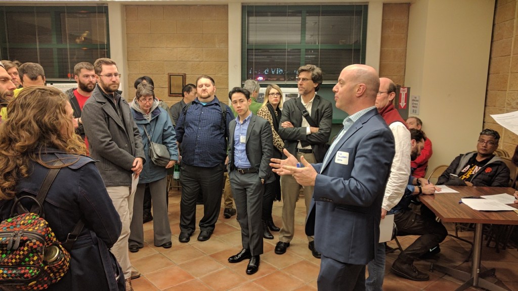 Safety Changes Explored for 17th and Church