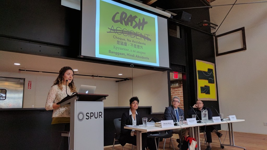 SPUR Talk: Safer Walking, Biking and Taking Transit