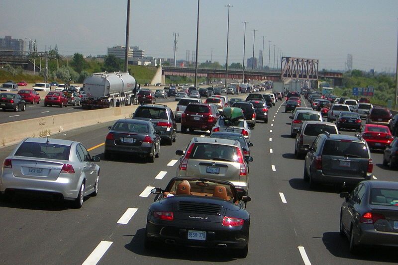 Report: We Don’t Need More Infrastructure — We Need Congestion Pricing