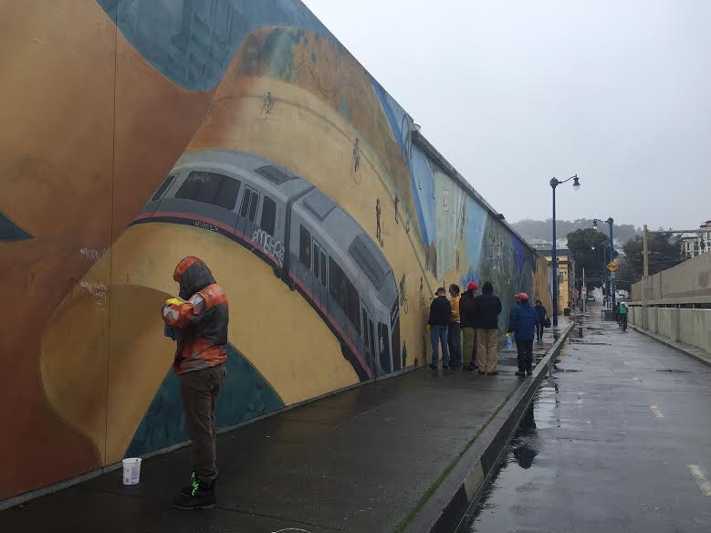 Eyes on the Street: Renewing a Symbol of a San Francisco Community