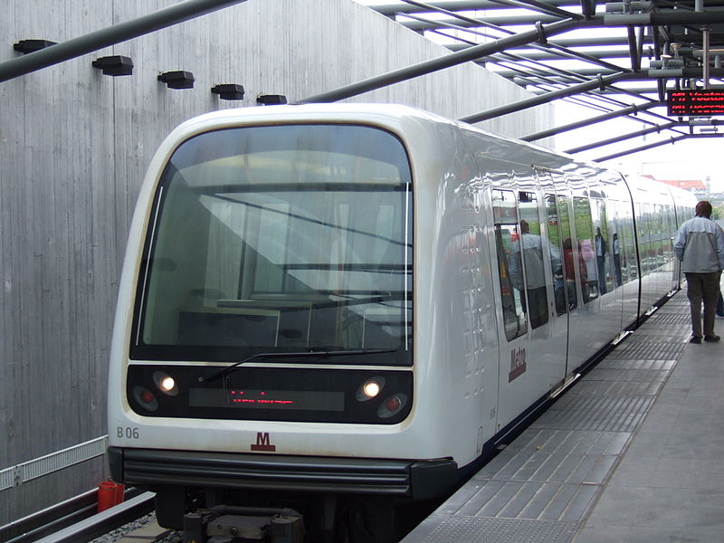 The Copenhagen Metro (seen here in Vanløse station) is one of many systems with no drivers on board the train. Photo: Wikimedia Commons