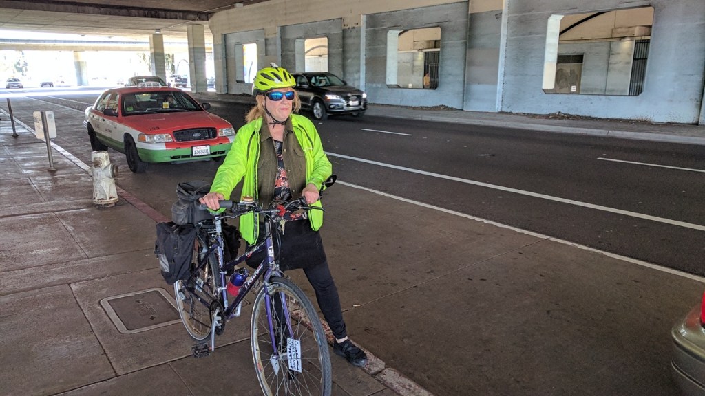 Punched for Riding a Bike