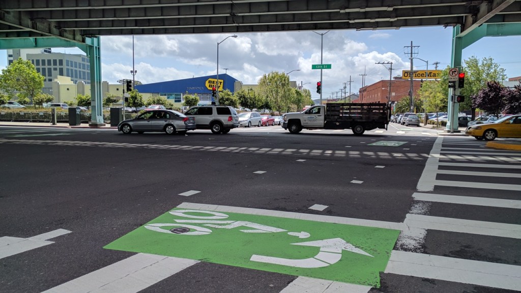 SFMTA Board Approves Eastbound Protected Bike Lane on 13th