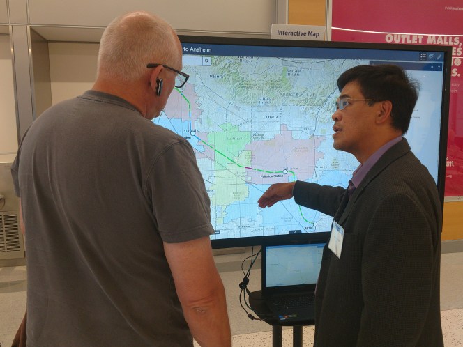 High-Speed Rail Authority Discusses Routes from L.A. to Anaheim