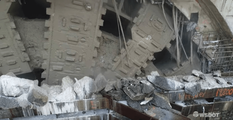 Who’s Gonna Get Stuck With the Bill for Seattle’s Highway Tunnel Misadventure?