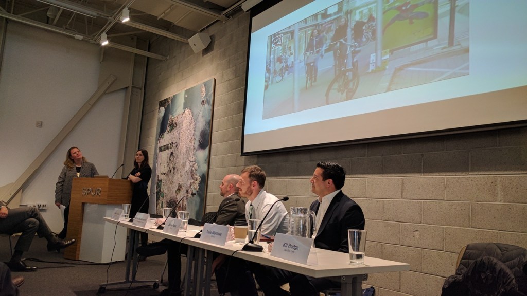 SPUR Talk: The State of Cycling in San Francisco