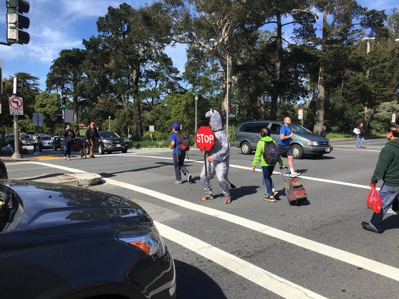 Eyes on the Street: Tactical Urbanism in the Inner Sunset