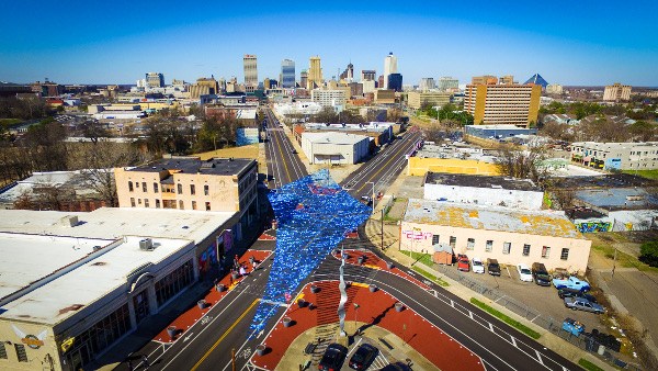 Memphis’s Spectacular Street Experiments Moving Toward Permanence