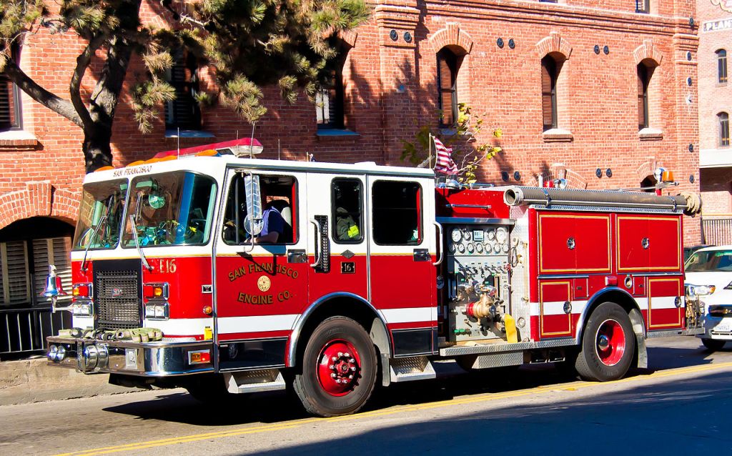 Parking–Not Bike Advocates–Trumped Fire Department Concerns on Upper Market