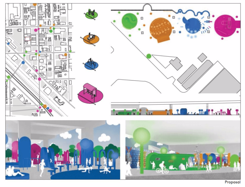 South Chicagoans Weigh in on Plans to Activate Dead Space Under the Skyway