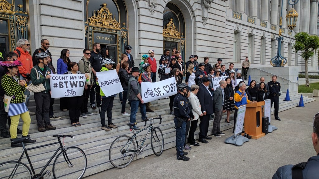 San Francisco Bike to Work Day 2017