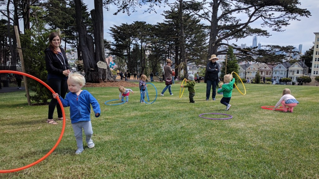 Eyes on the Street: Alamo Square Park is Open Again!